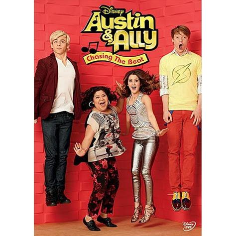 austin and ally dvd